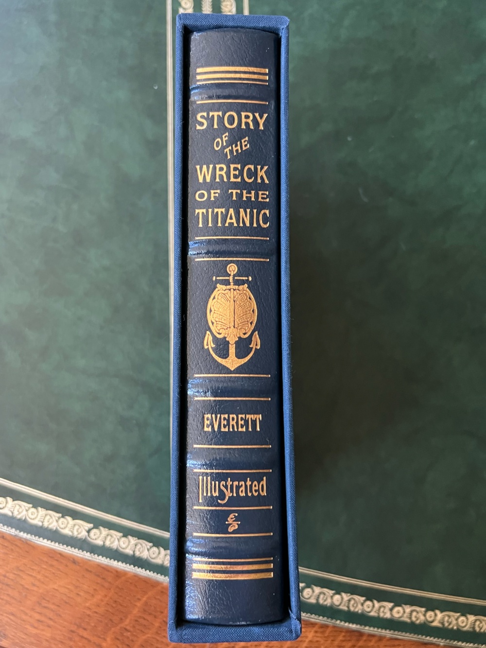 Easton Press Collectible Leather Book Titanic: The Ocean's Greatest Disaster